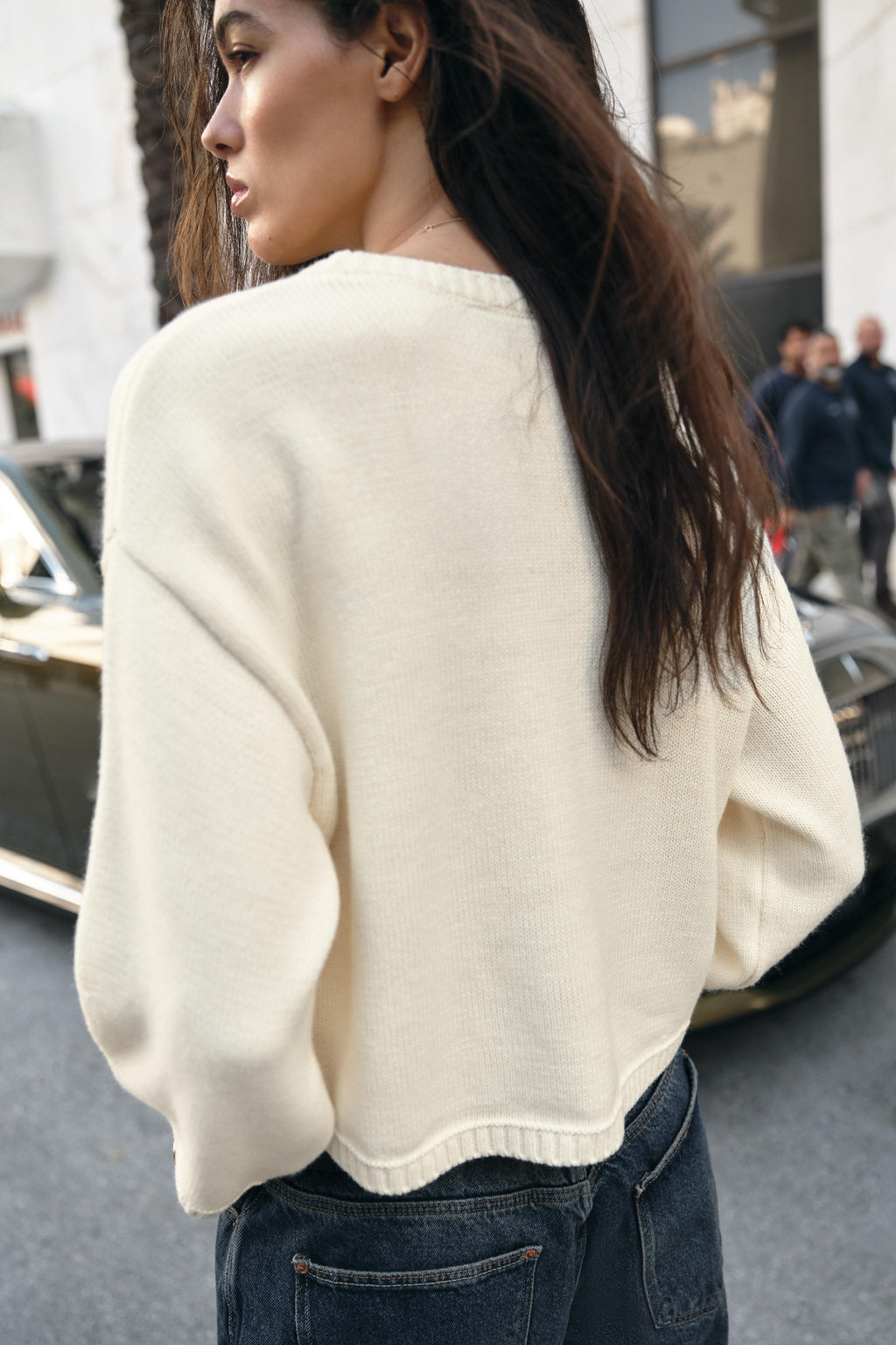 SHORT KNIT JUMPER - Zara фото 13