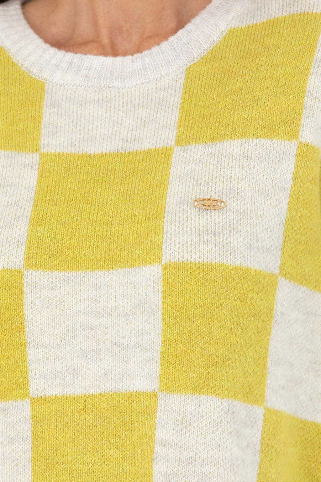 Женский свитер фисташкового зеленого цвета - U.s. polo assn фото 7