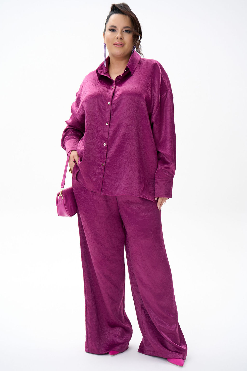 Костюм Зара (малиновый)