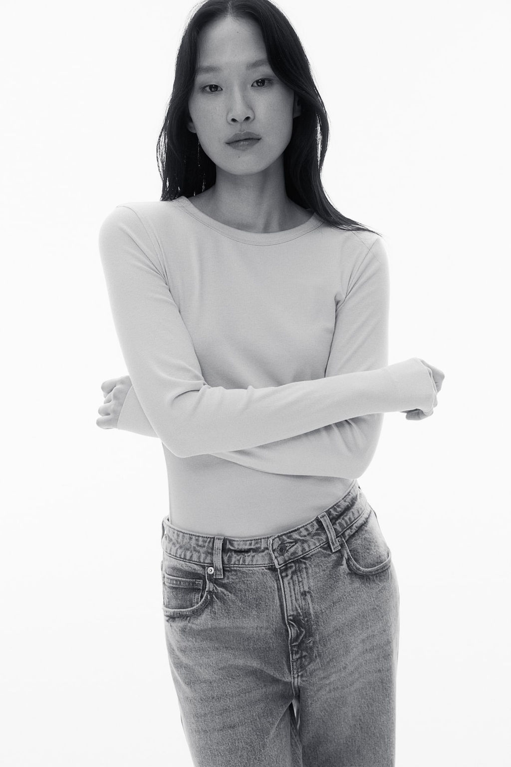 Camiseta de canale con modal - H&m фото 2