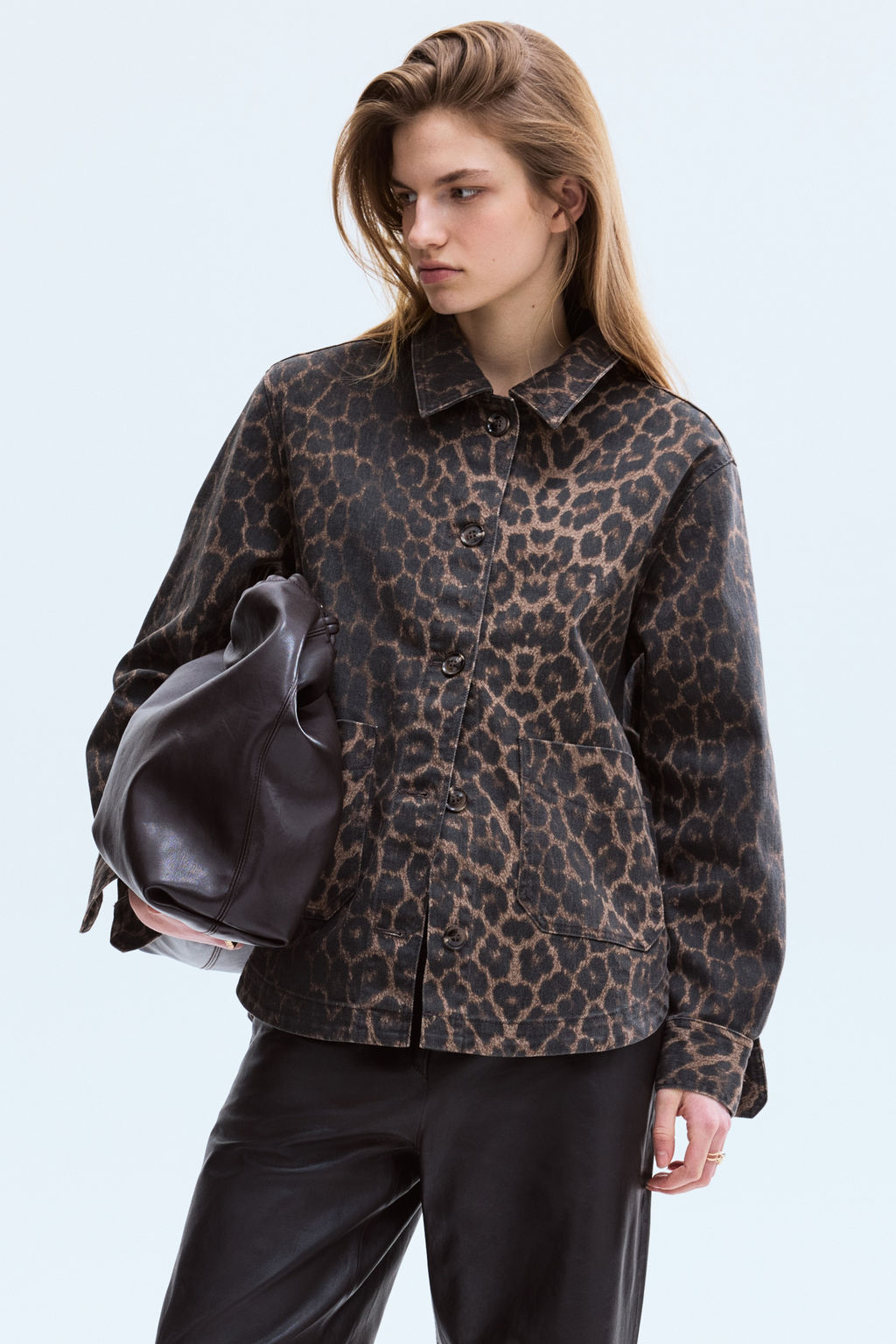 Chaqueta camisera - H&m фото 4