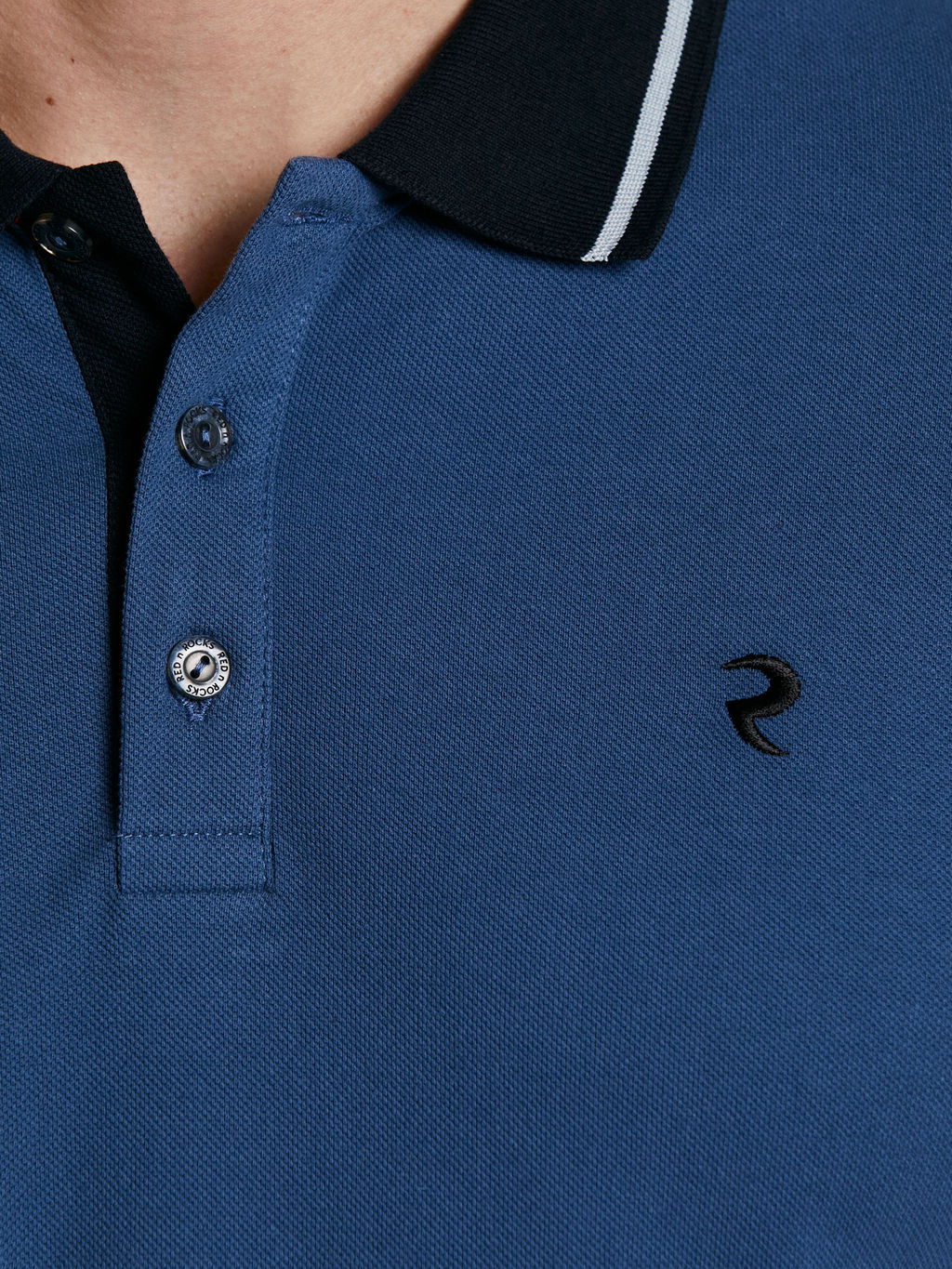 Поло мужское 65M-RR-1356 RED-N-ROCKS - Addic фото 5