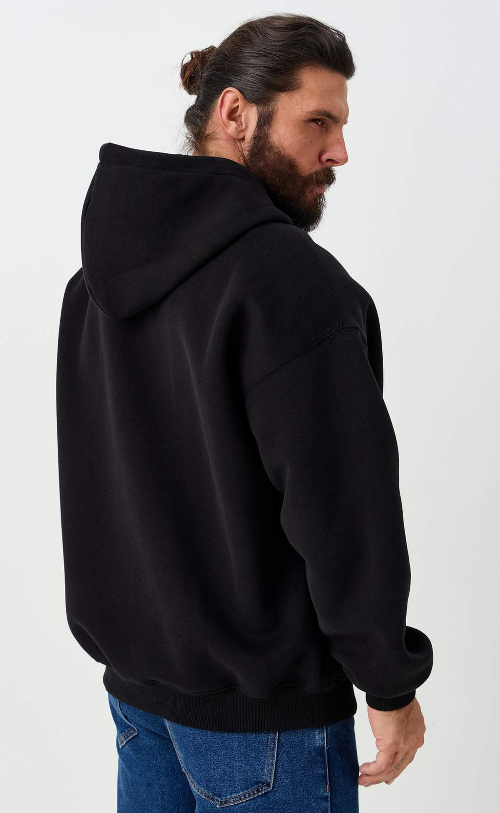 Толстовка P611-15-01 black - Primm фото 8