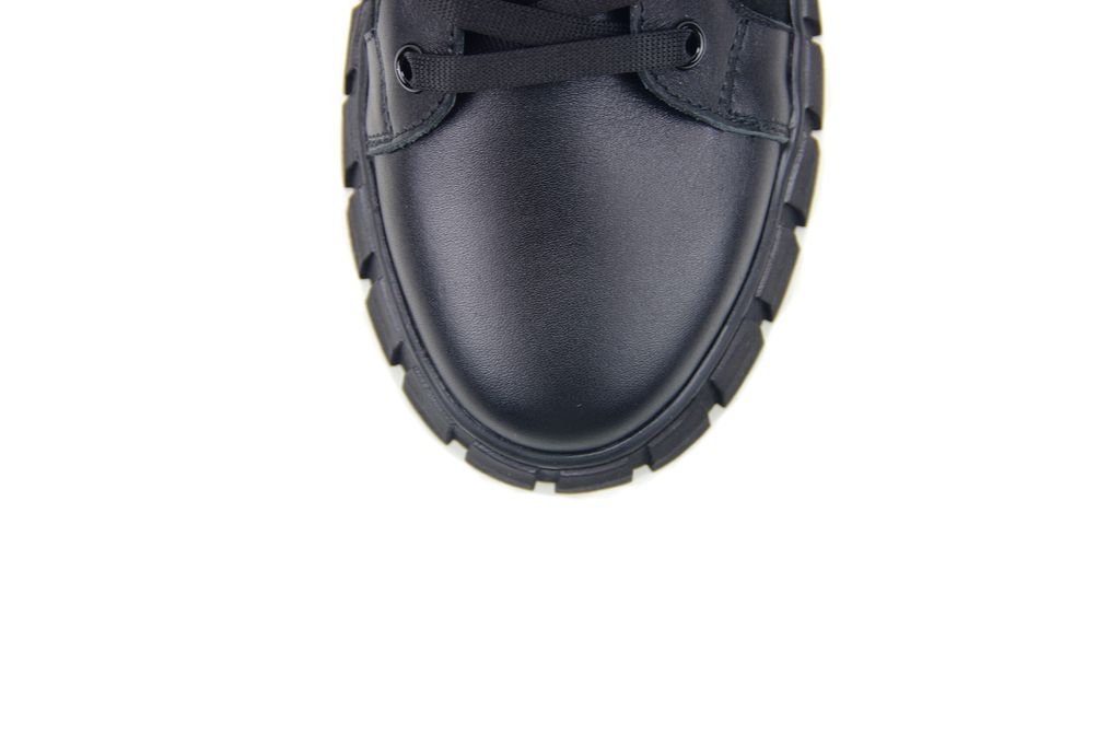 Ботинки EDART 214.1918bl. black.w/шерсть фото 13