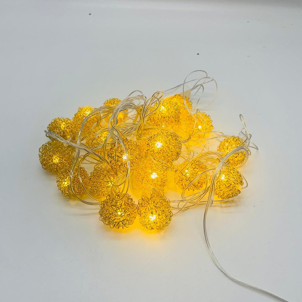 Гирлянда нить Ажурные Витки 2 м - Ип лебедев о.ю фото 3