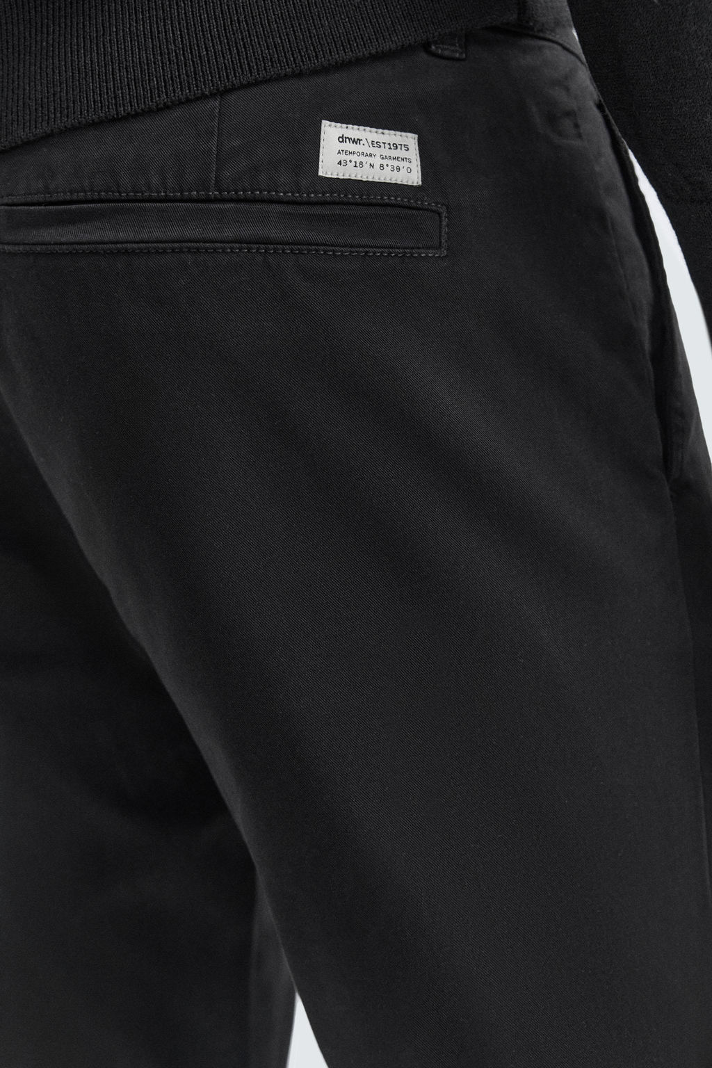 PANTAL?N CHINO SKINNY FIT / Negro - Zara фото 6
