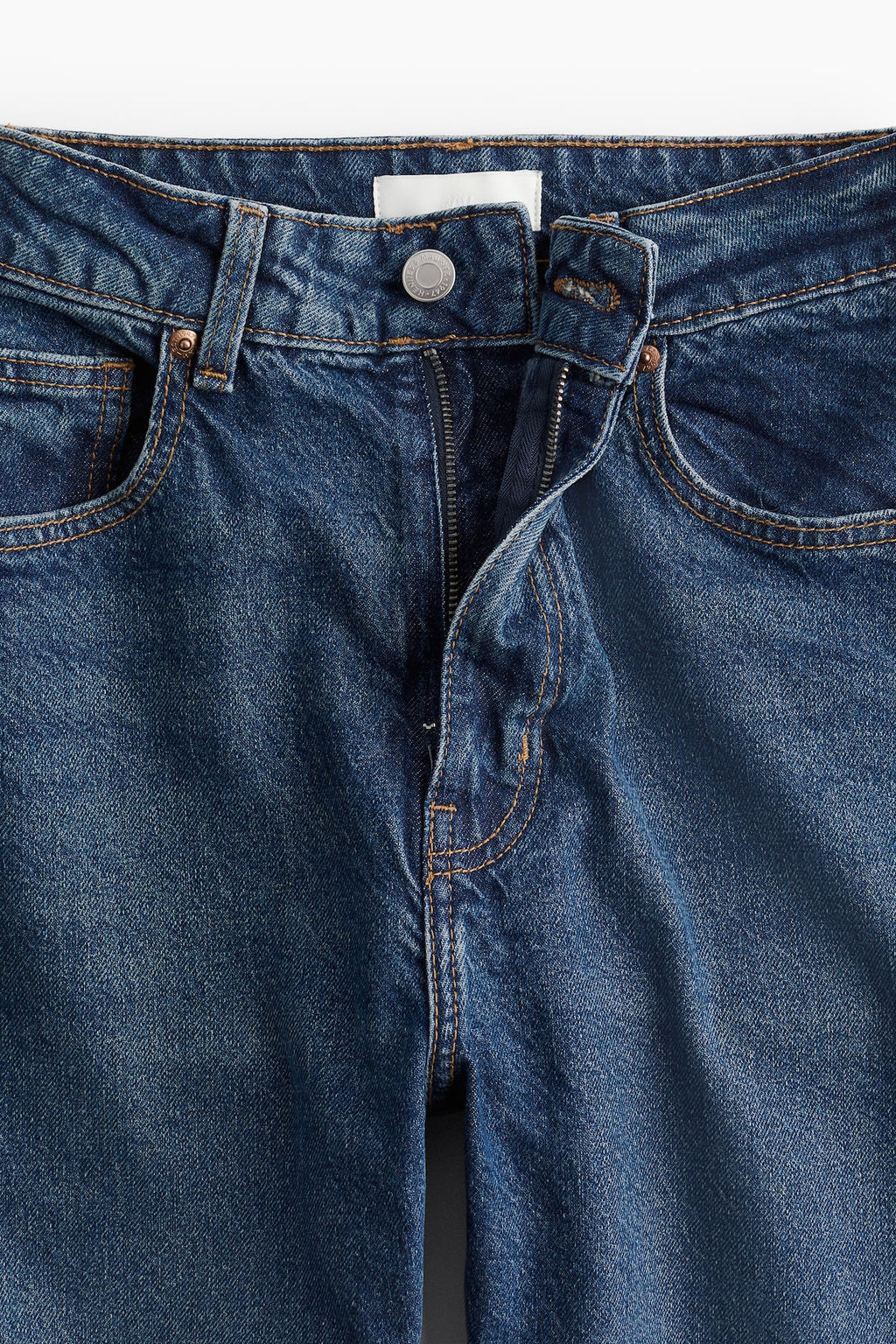 Slim Mom High Ankle Jeans - H&m фото 9