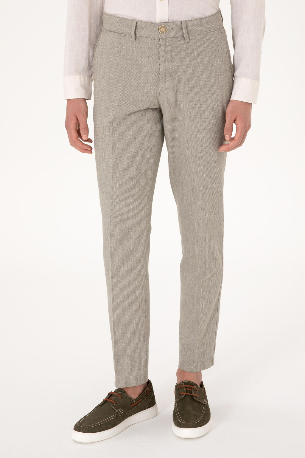 Erkek Su Ye_ili Kanvas Pantolon Sepette S_rpriz _ndirim - U.s. polo assn фото 2