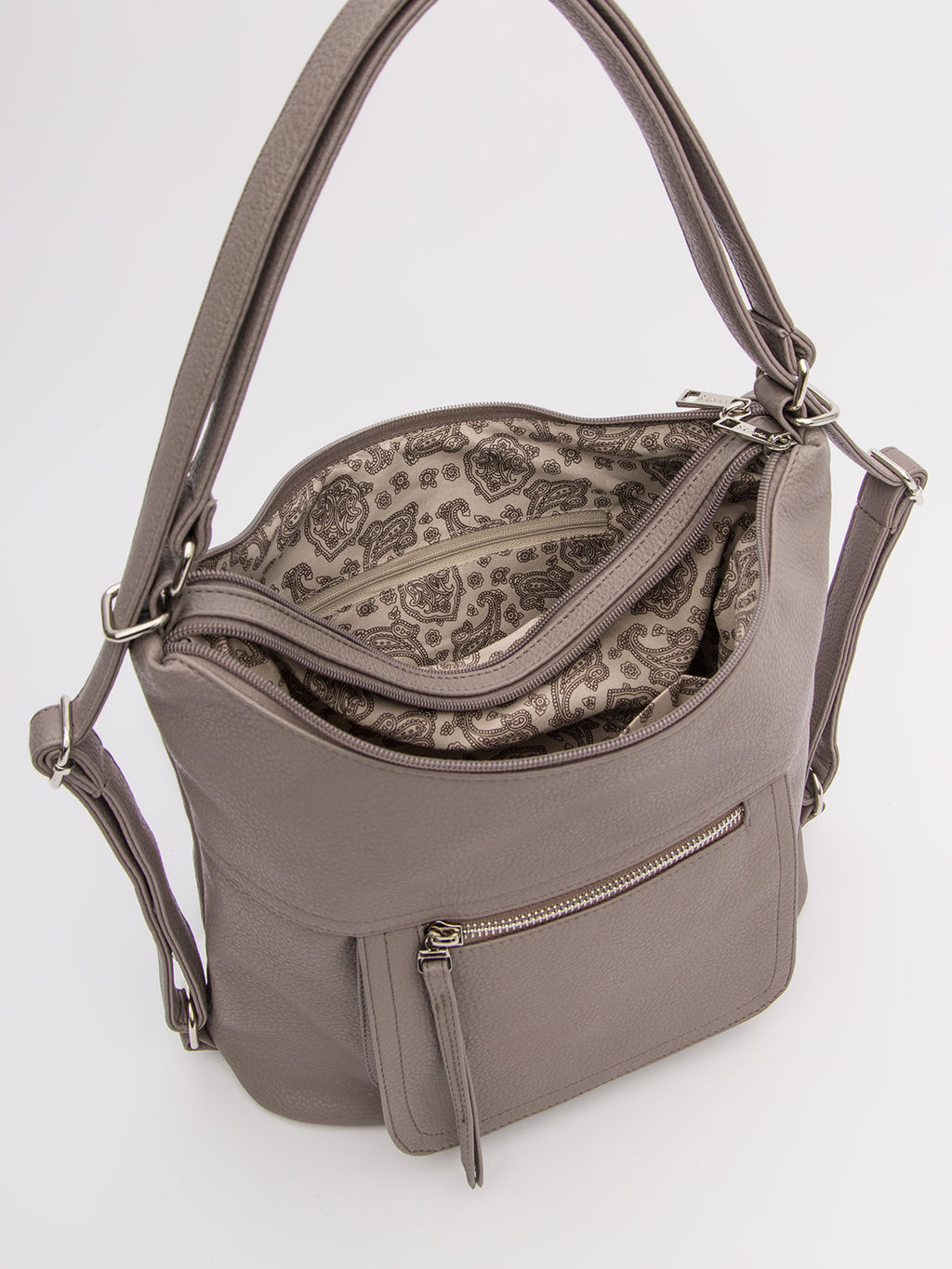 Темно-бежевый мешок-трансформер S.Lavia  фото 9