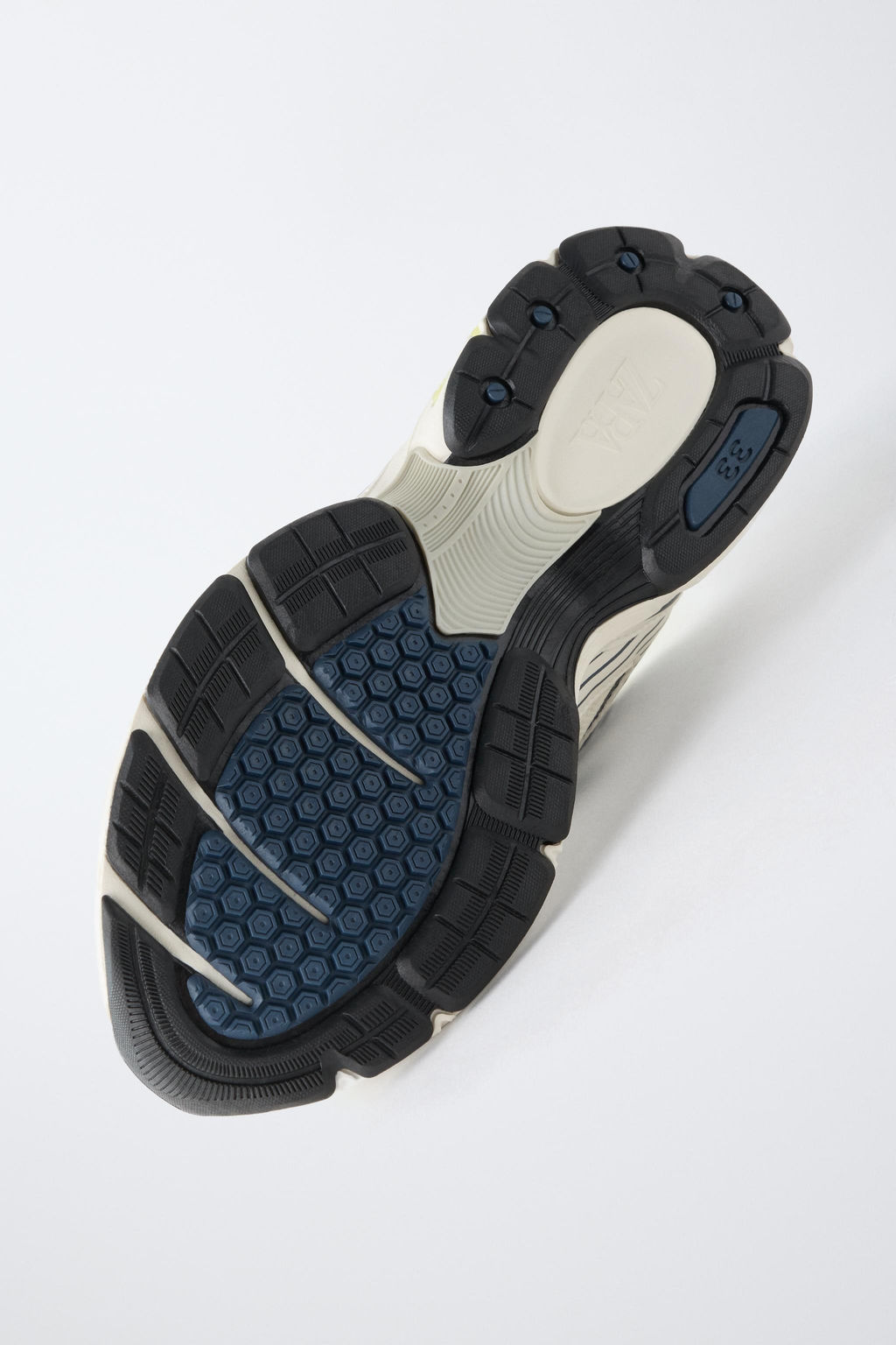 ZAPATILLA DEPORTIVA REJILLA / Blanco - Zara фото 7