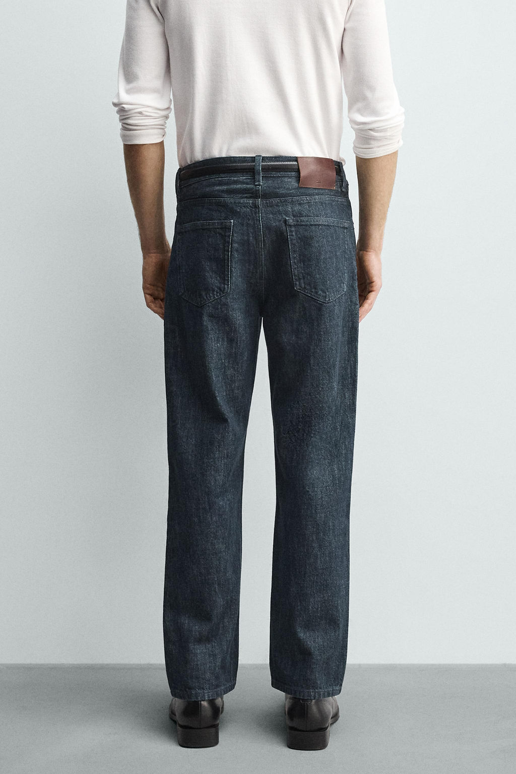 REGULAR FIT JEANS - Zara фото 22