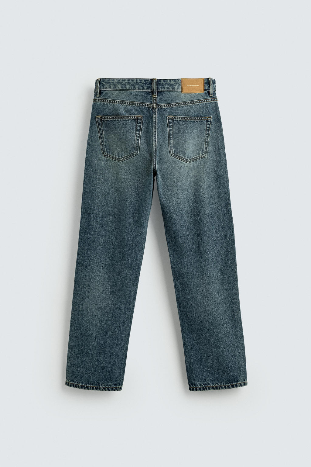 JEANS REGULAR FIT / Azul medio - Zara фото 8