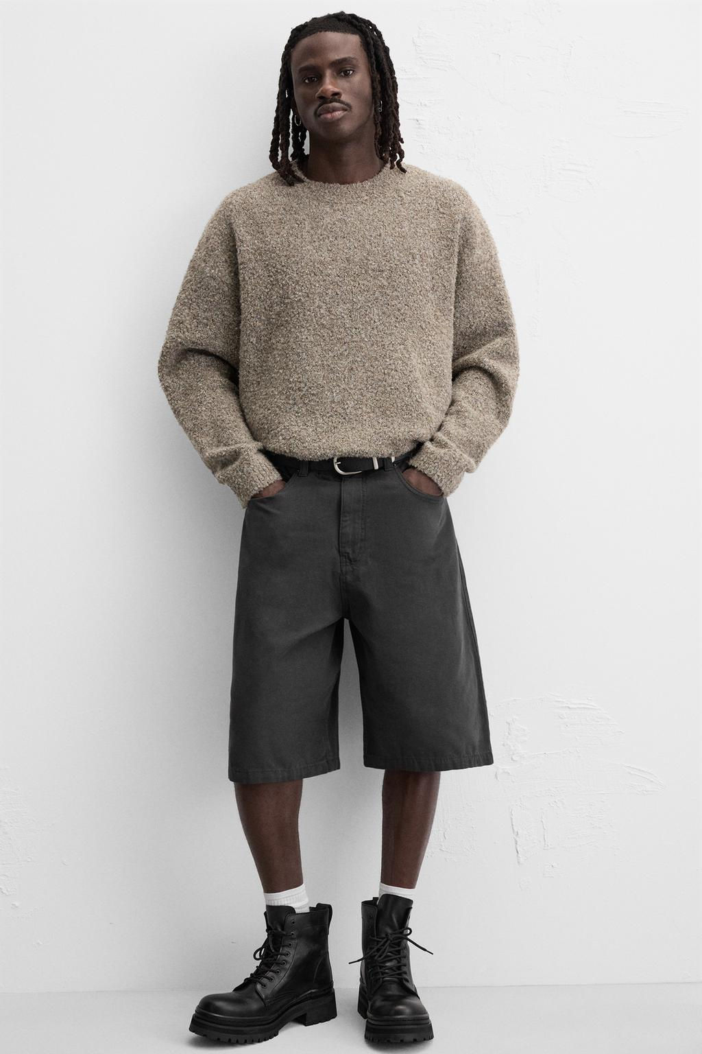 WASHED JORTS - Zara фото 5