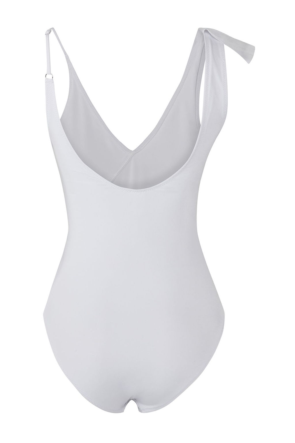 TRENDYOLMILLA Siyah Tek Omuz Volanl? Regular Mayo TBESS25MA00029 фото 9