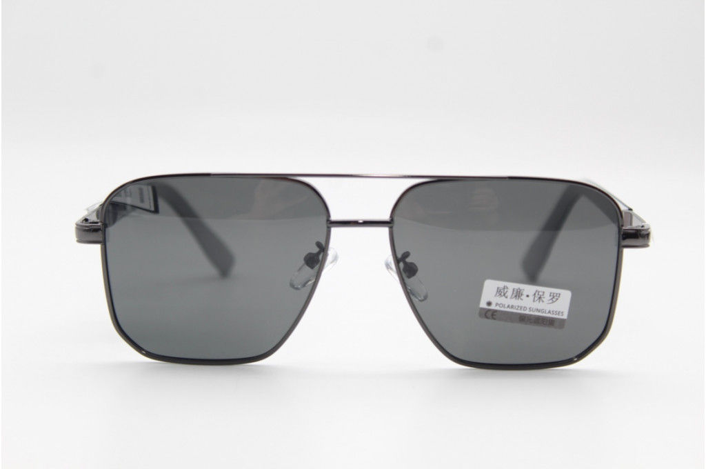 Солнцезащитные очки WILIBOLO (Polarized) 8018 58-15-141 С4 серые