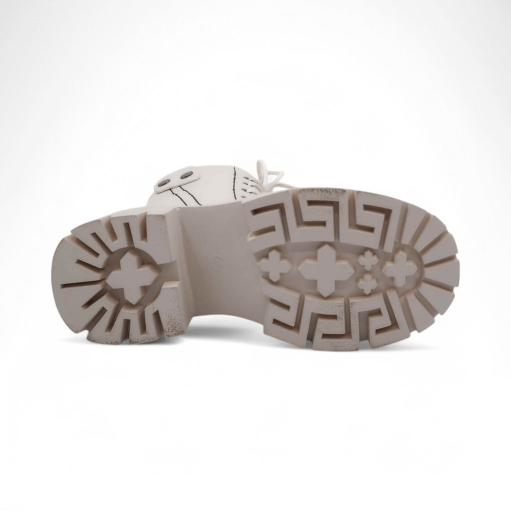 Ботинки демисезонные G807 белые - Sport фото 4