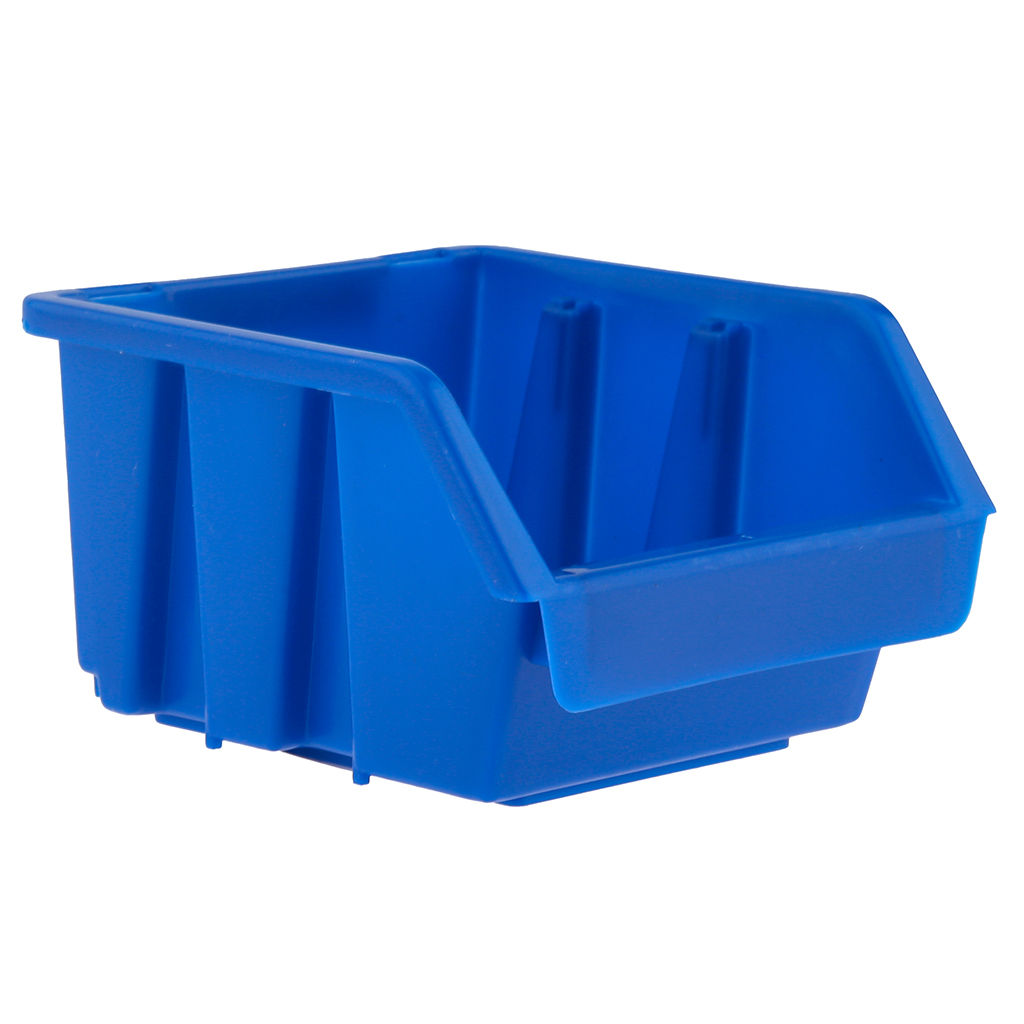 Лоток для метизов №1 11,5х11,5х7,5см, полипропилен, синий (Беларусь)