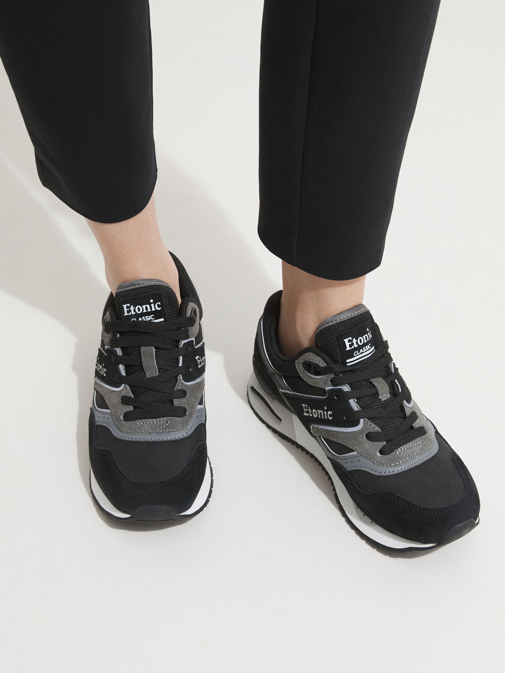 Женские кроссовки ETONIC STABLE BASE Артикул 4122031, черный