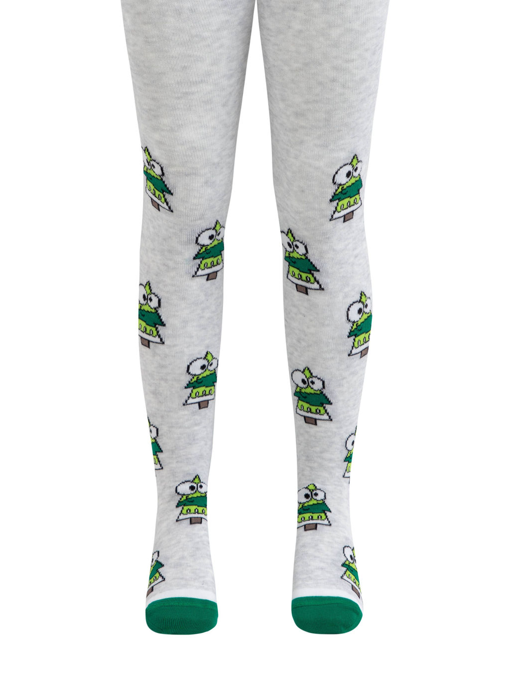 CONTE-KIDS NEW YEAR Колготки детские светло-серый - Conte elegant фото 7