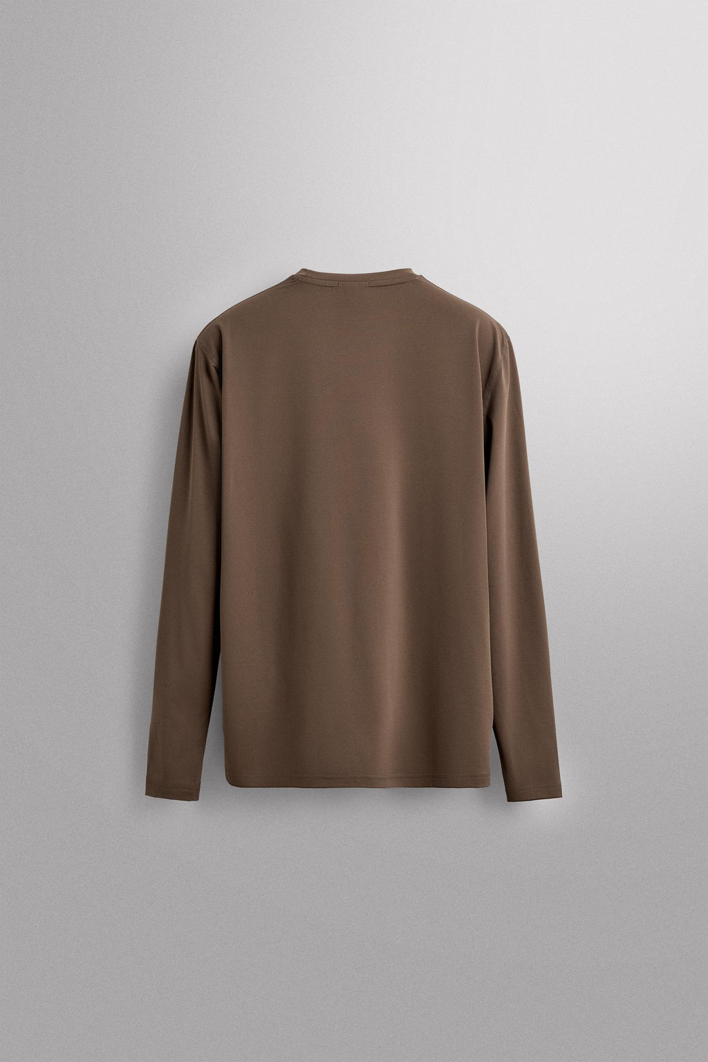 BASIC TECHNICAL LONG SLEEVE T-SHIRT - Zara фото 17