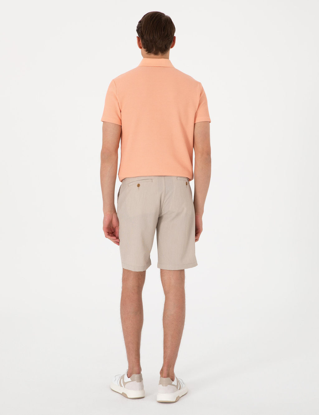 Vizon Slim Fit Gofre Dokuma _ort - Pierre cardin фото 4