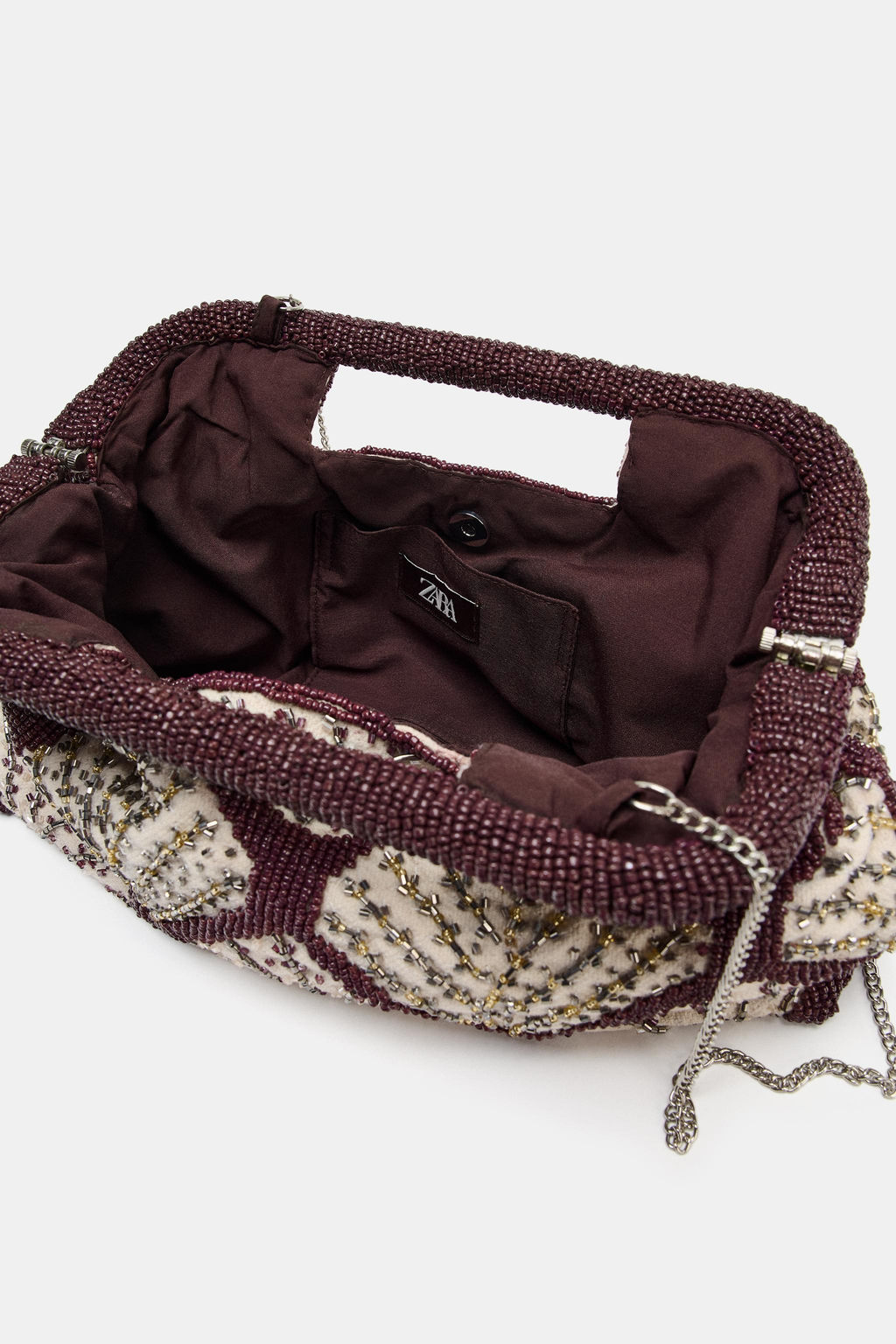 SOBRE DETALLE APLIQUES / Multicolor - Zara фото 4