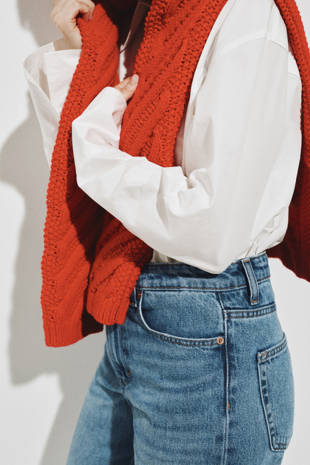 Straight High Jeans - H&m фото 10