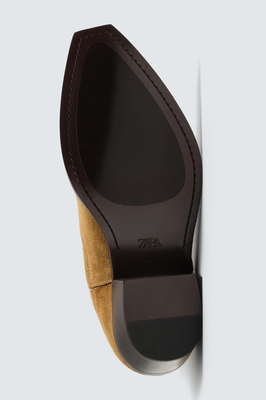 LEATHER COWBOY BOOTS LIMITED EDITION - Zara фото 7