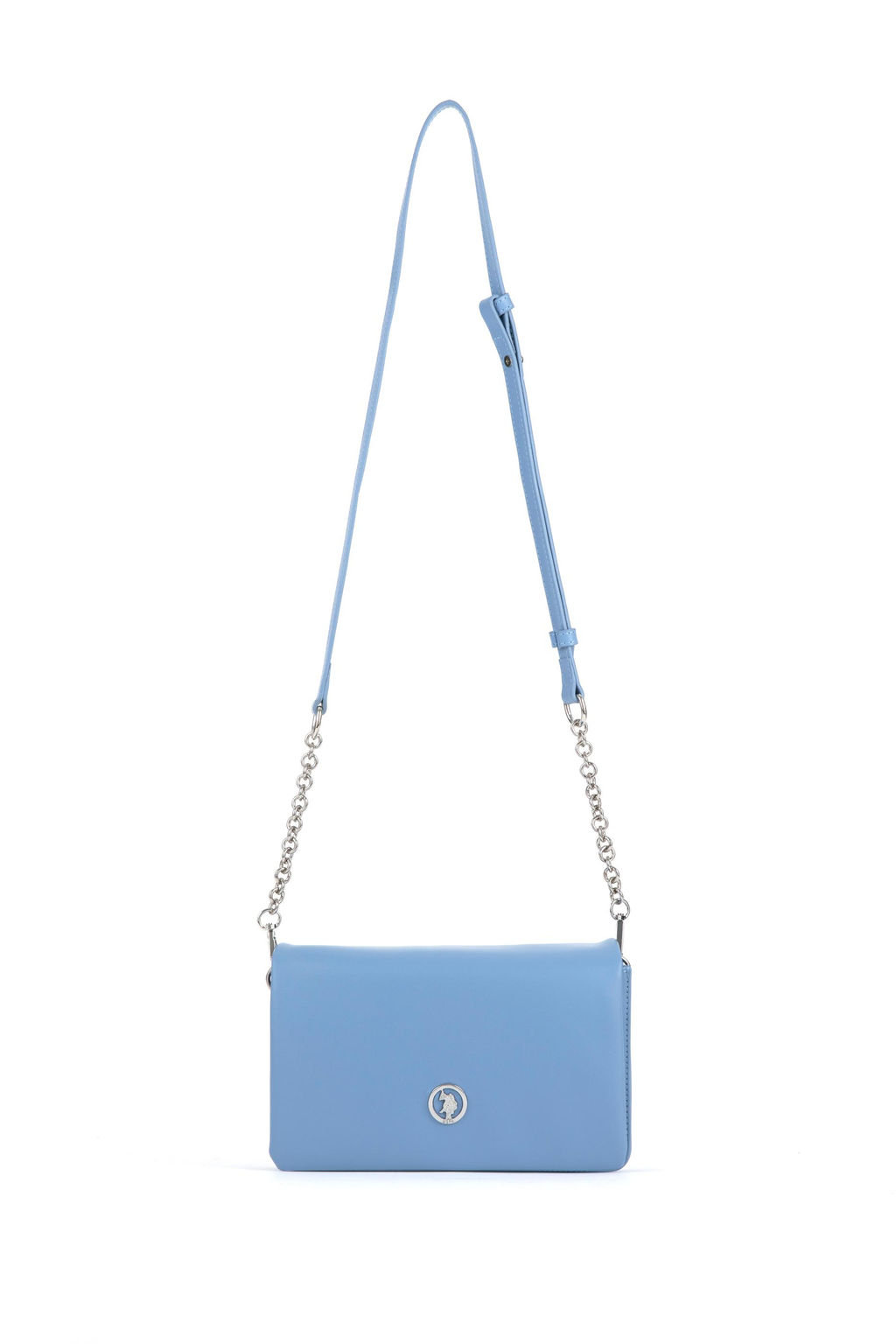 Женская синяя сумка через плечо Неожиданная скидка в корзине - U.s. polo assn фото 6