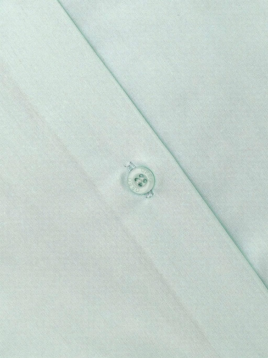 Сорочка мужская короткий рукав GREG 410/109/FR MINT/Z_V