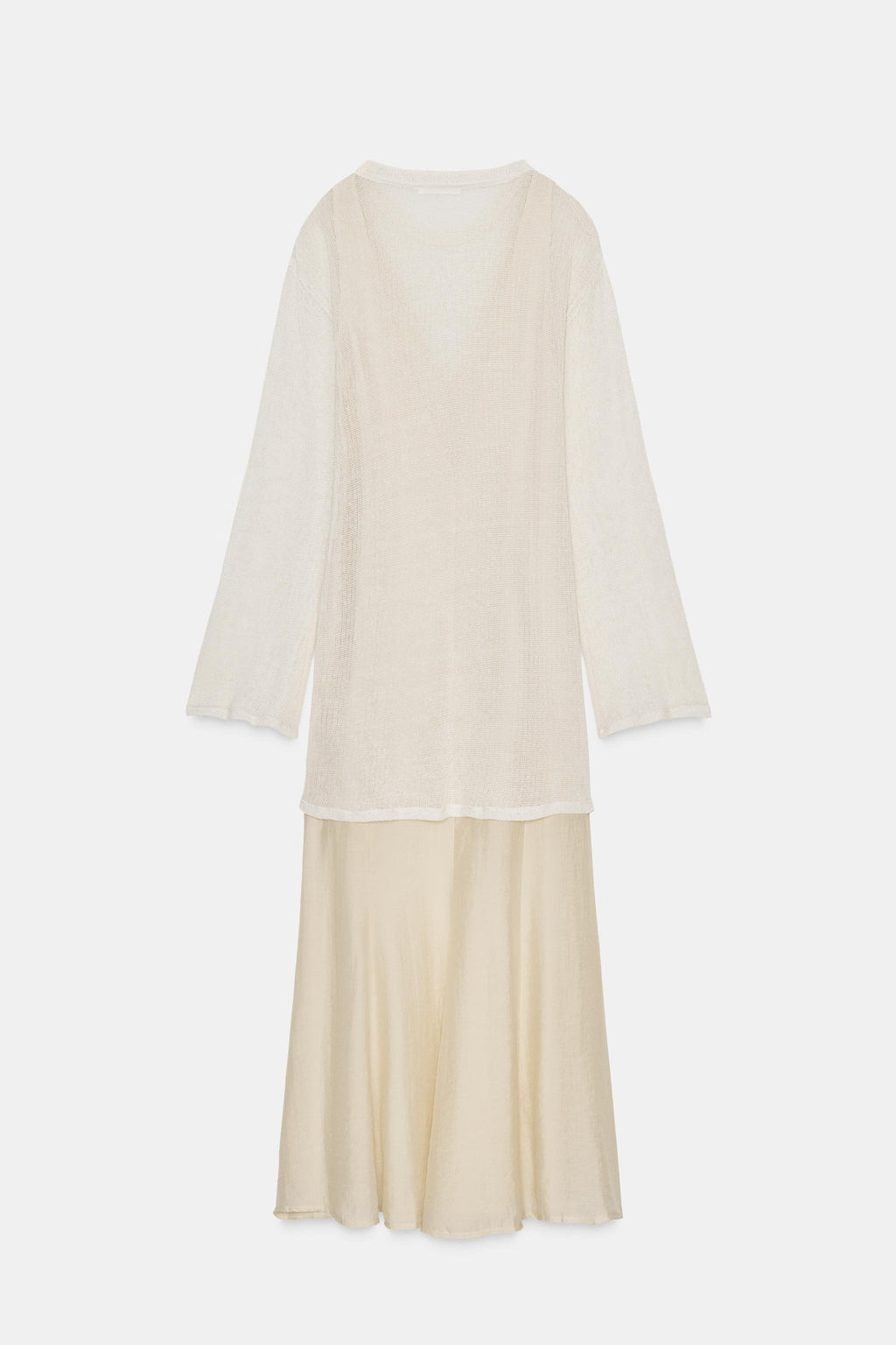 LONG COMBINED DRESS - Zara фото 6