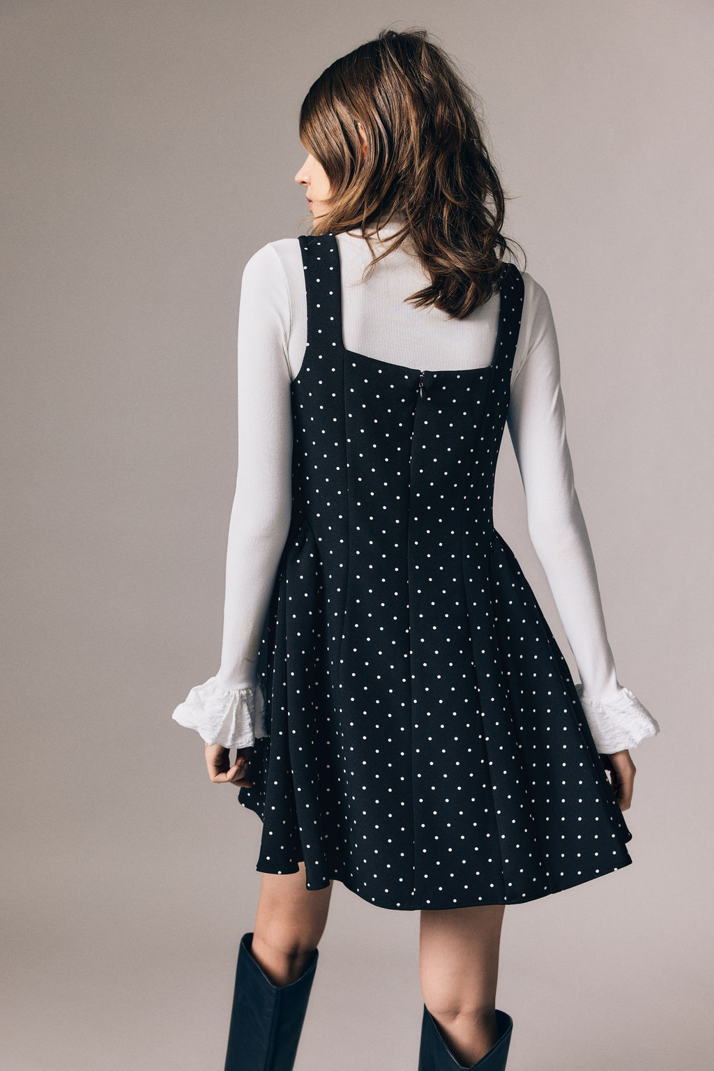 Vestido con falda evas? - H&m фото 5