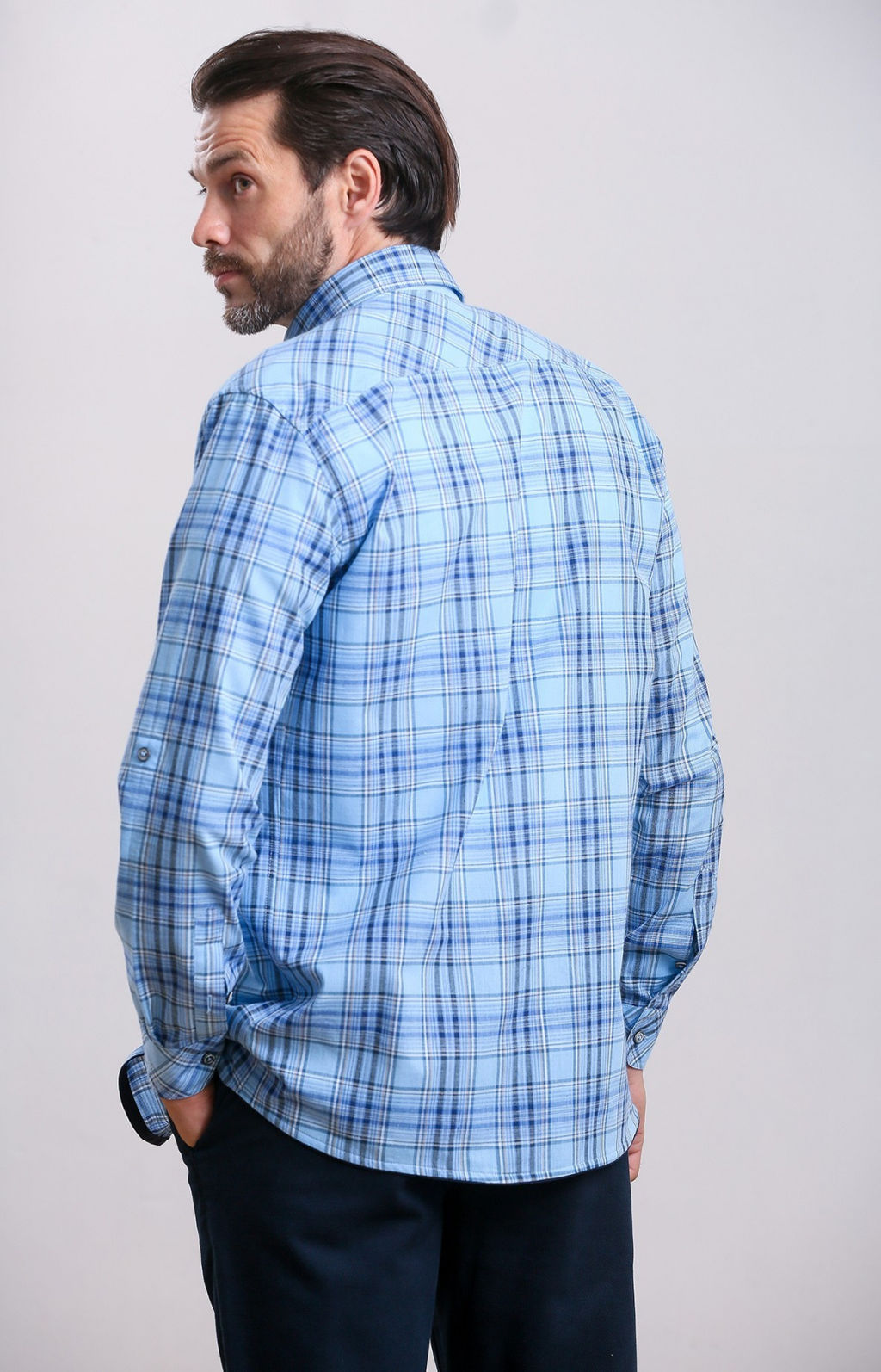 Рубашка 209-Т-02 - Nicolo angi фото 2