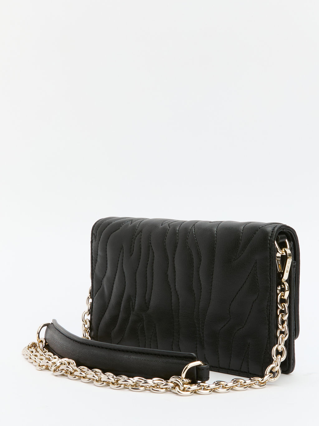 Клатч JUST CAVALLI QUILTED ZEBRA Артикул 4107691, черный  фото 4