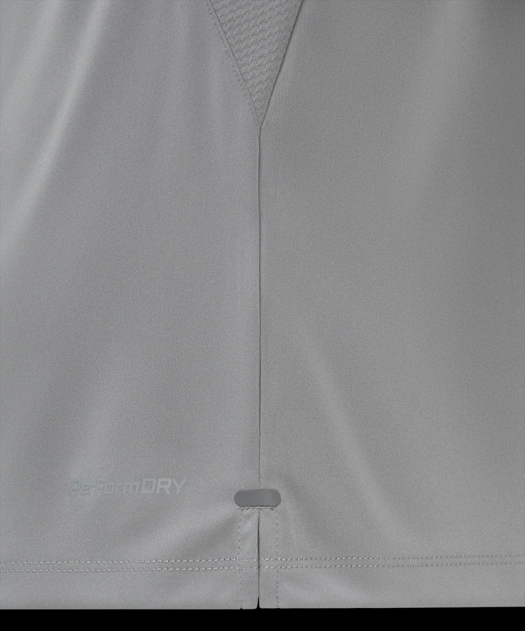 Футболка тренировочная JOGEL PREMIER PerFormDRY Training Poly Tee, серый  фото 5