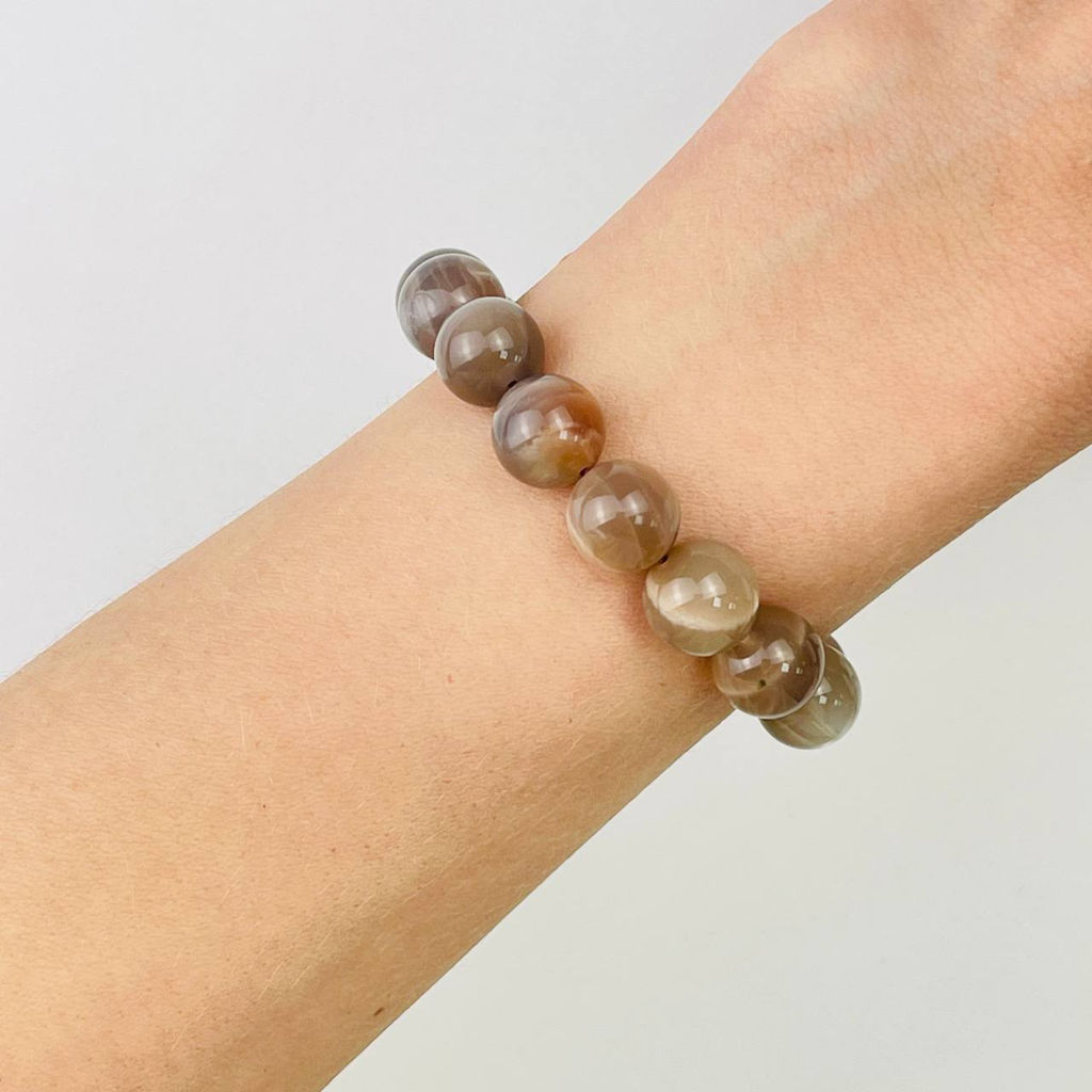 Браслет из Лунного камня 17 см