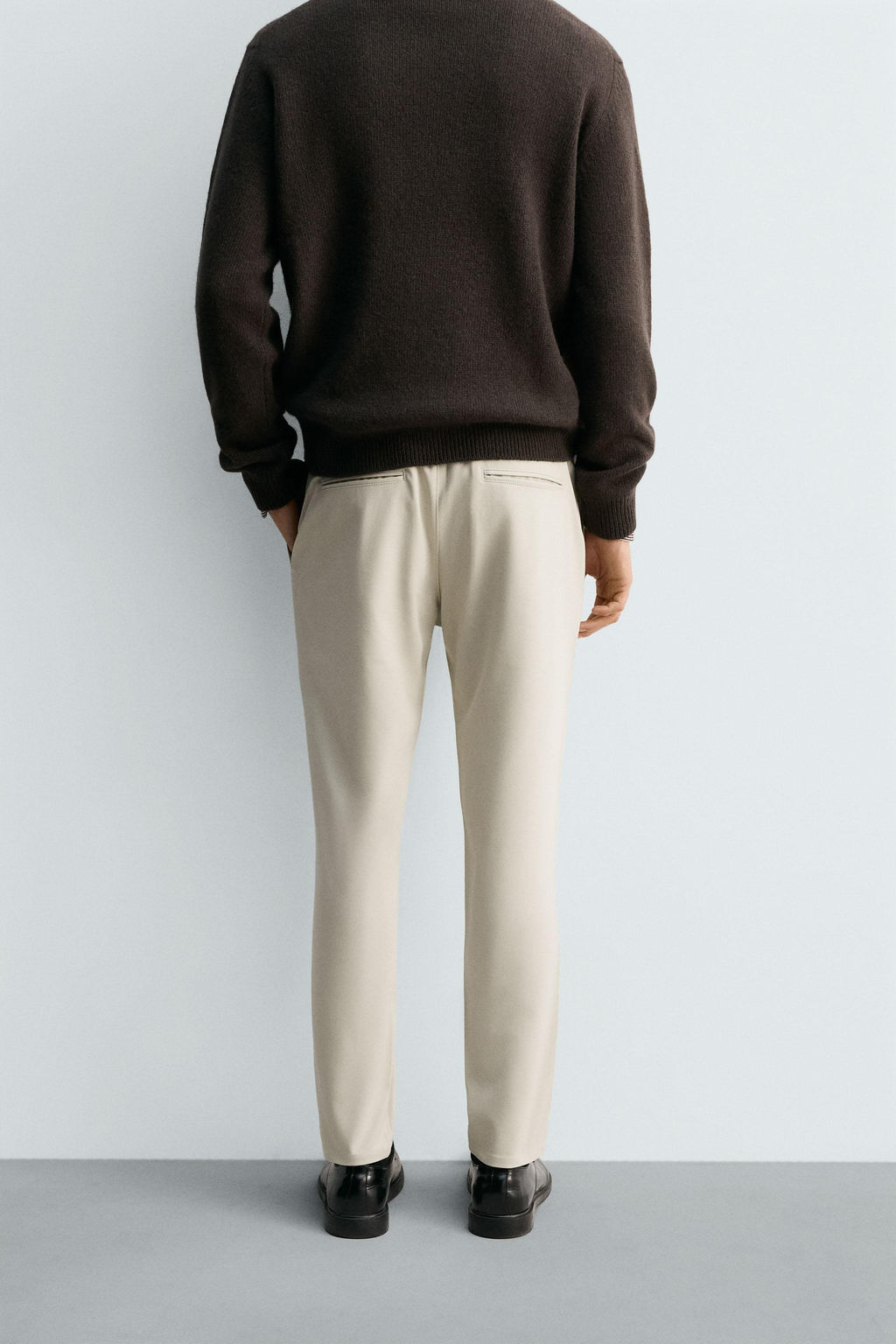 SLIM FIT COMFORT TROUSERS - Zara фото 53
