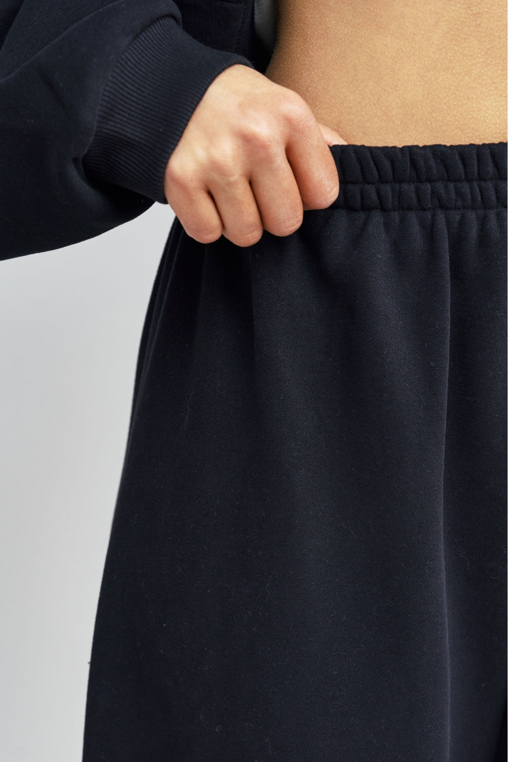 Брюки-трубы Черный - Erist store фото 3