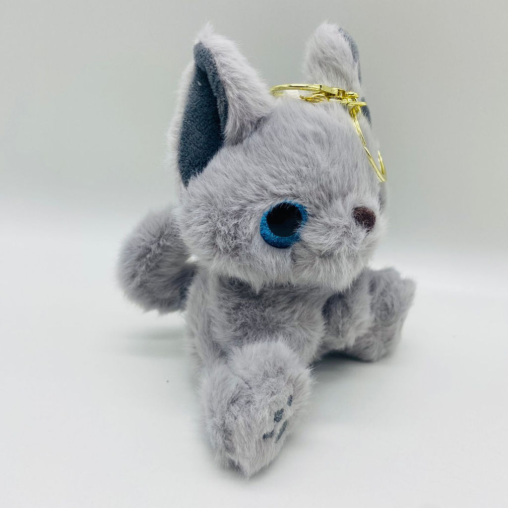 Мягкая игрушка брелок Котенок сидячий 13 см в ассортименте - Storyland фото 5