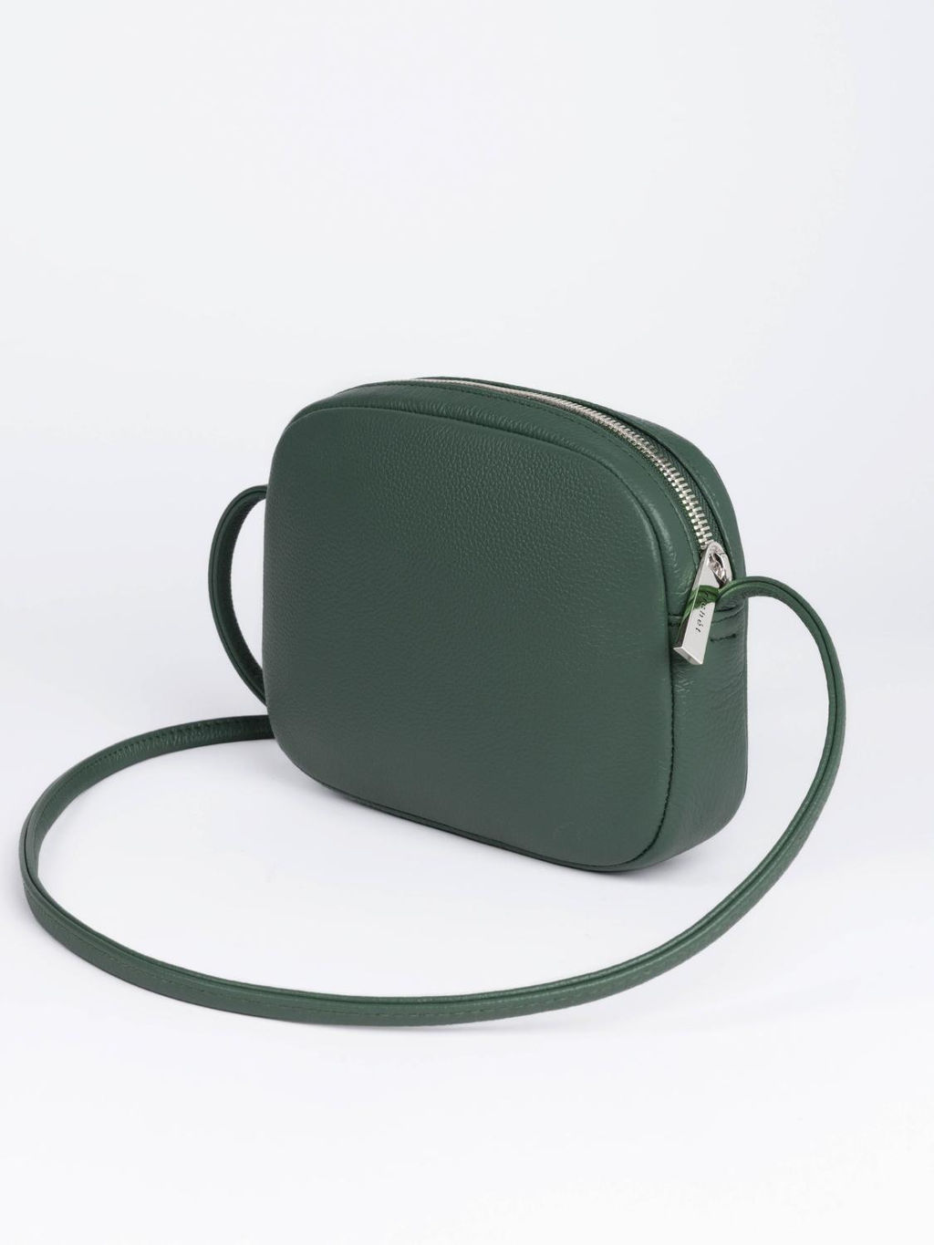 Женская кожаная сумка Richet 3147LN 852 Зеленый