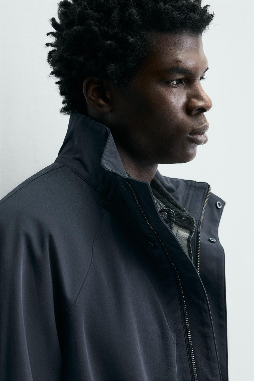 RELAXED FIT PARKA - Zara фото 7