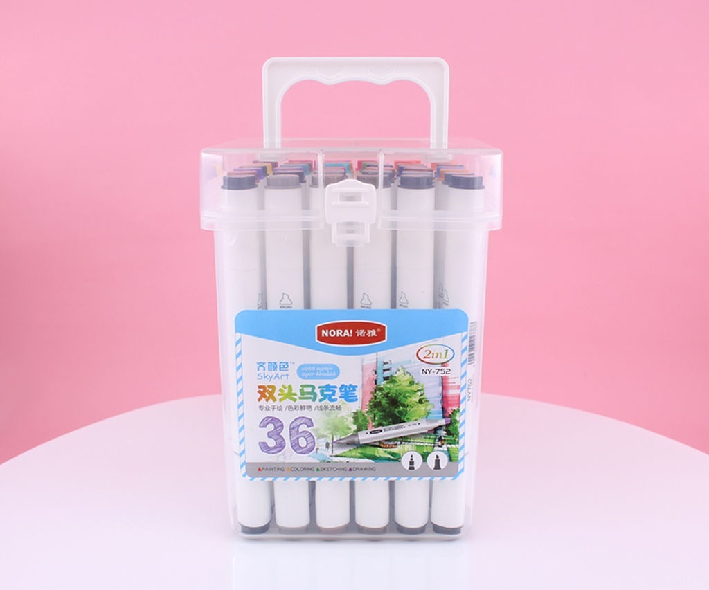 Скетч Маркеры цветные. 36 цветов