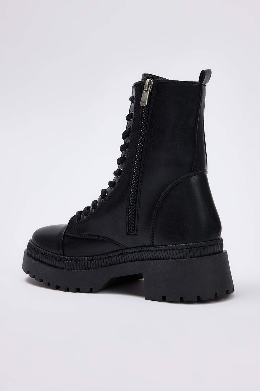 Siyah Kad?n Postal Bot TAKAW26BO00119 - Trendyolmilla фото 6