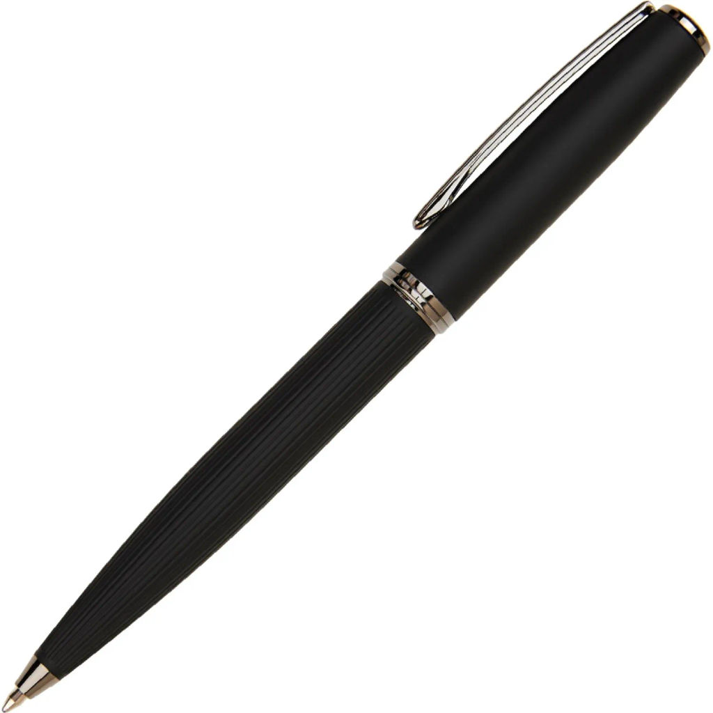 Ручка шариковая SIDNEY 0.7мм,син,корп.черн/футляр черный, 20-0360/09