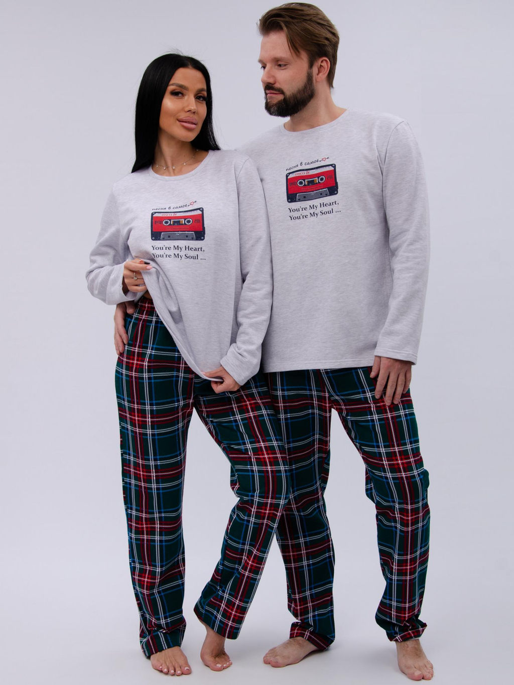 Пижама "Диско", футер начёс