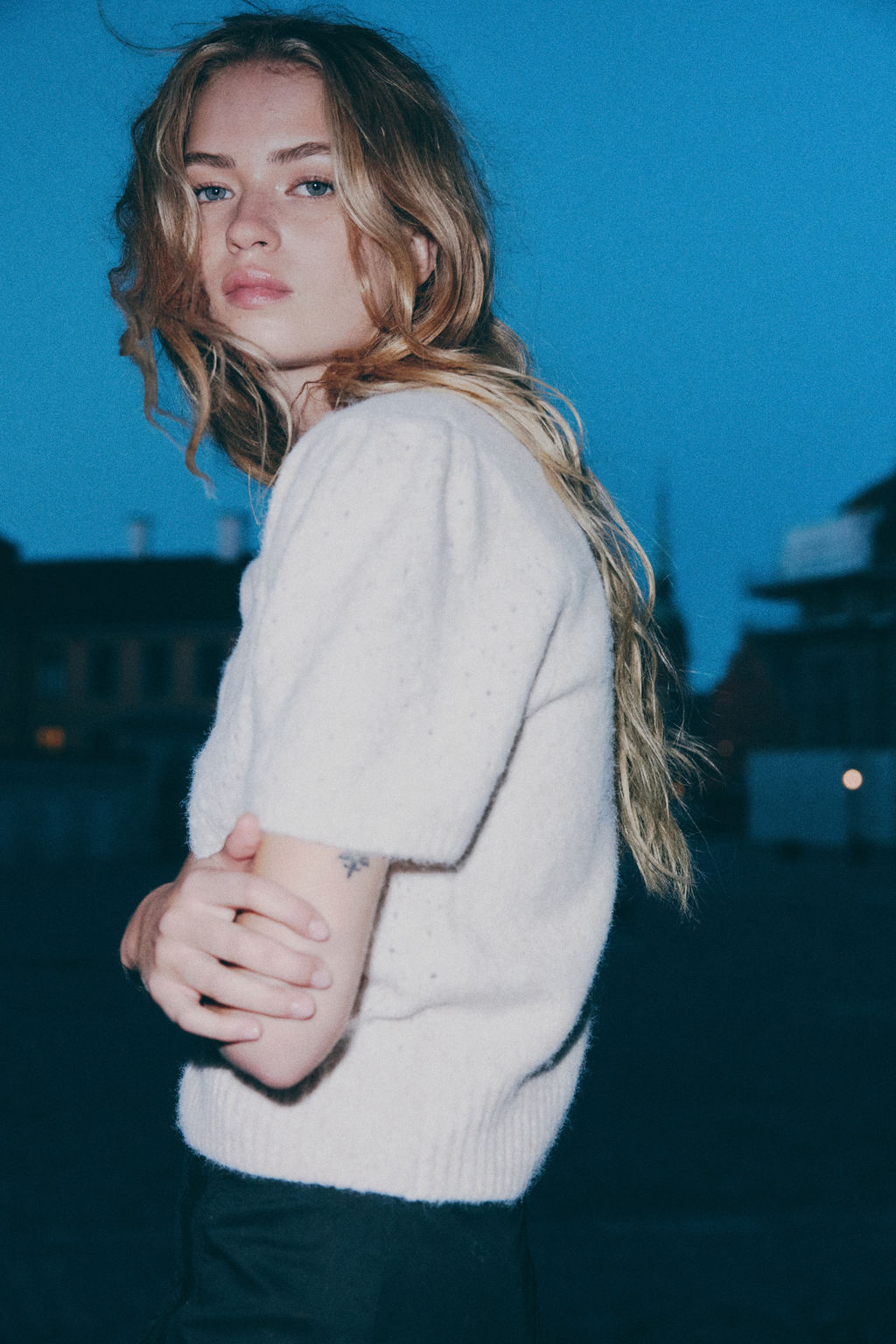 Top en punto pointelle - H&m фото 6