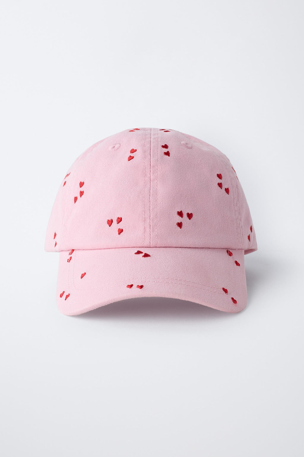 GORRA CORAZONES FLOCK / Rosa - Zara фото 4
