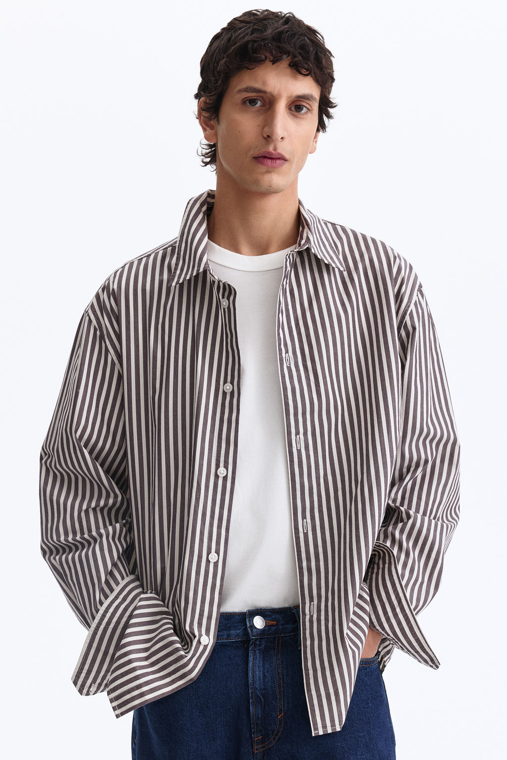 Camisa de algod?n Relaxed Fit - H&m фото 2