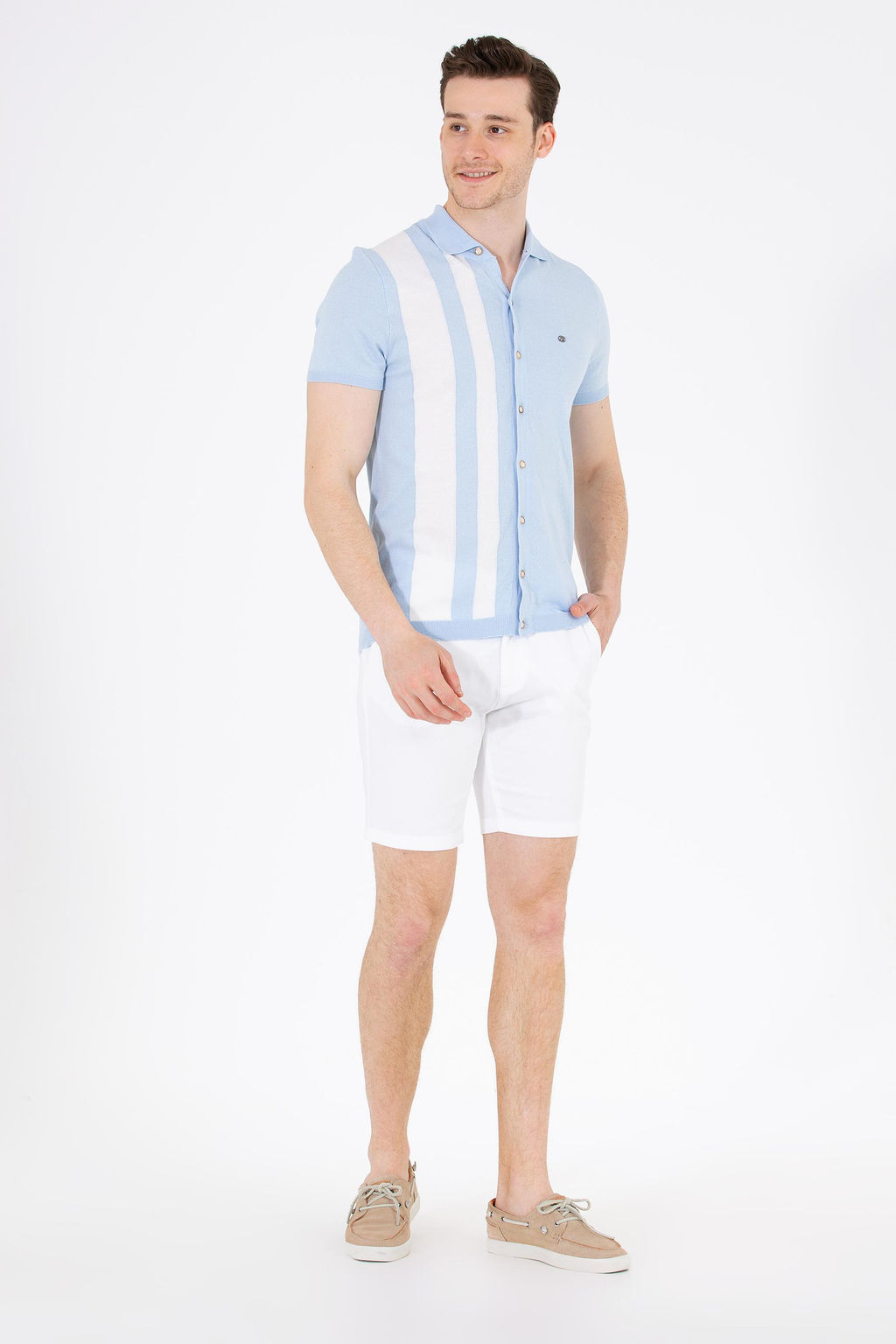 U. S. Polo Assn Мужские белые тканые шорты - U.s. polo assn фото 18