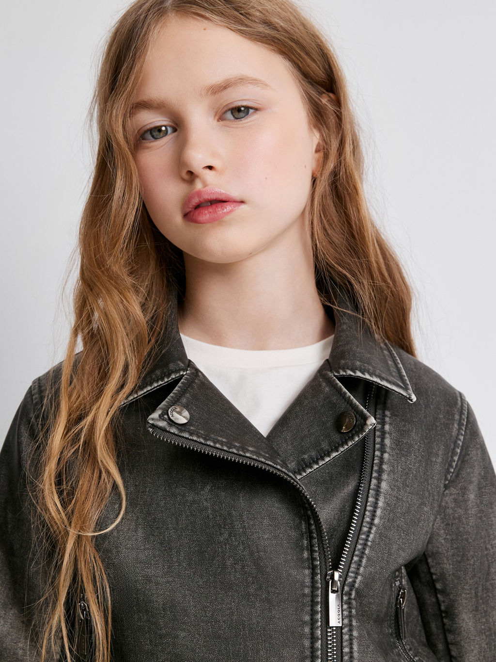 ACOOLA / Куртка детская для девочек Sarabi серый  фото 5